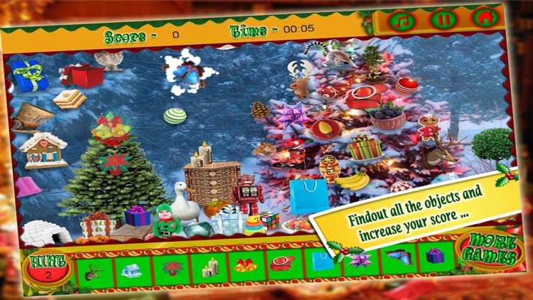 Christmas Mystery Fun Hidden Objects