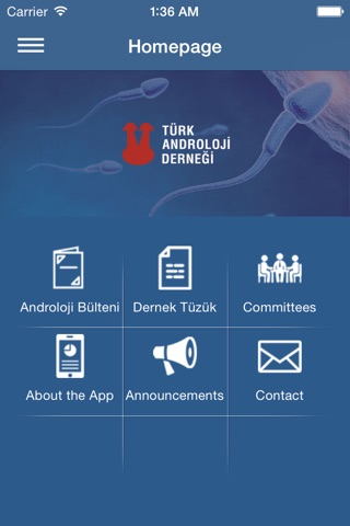 Türk Androloji Derneği screenshot 3