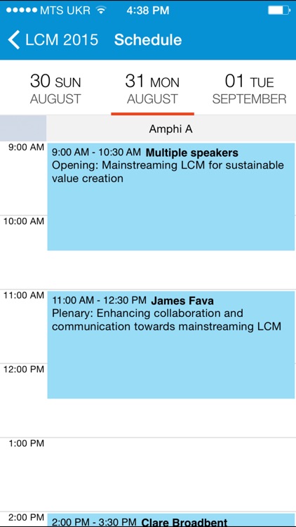 LCM 2015, Mainstreaming Life Cycle Management for sustainable value creation