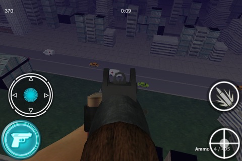 City Sniper: Traffic Shooter screenshot 4