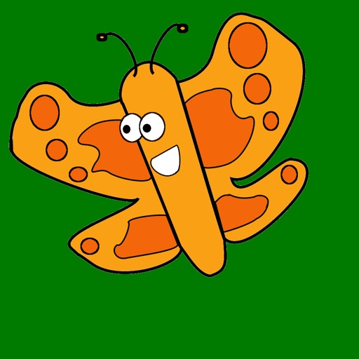 Save Butterflies Icon