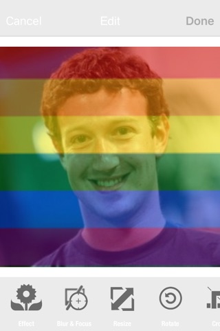 Picture Flag - Change Your Profile Picture To Your Country Flag or rainbow photo filter screenshot 3