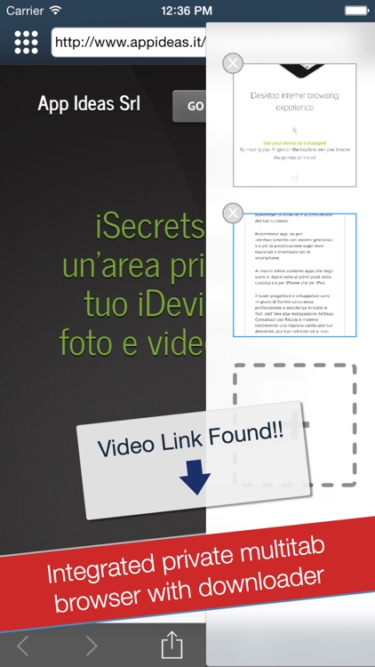 iSecrets Free: Media Vault