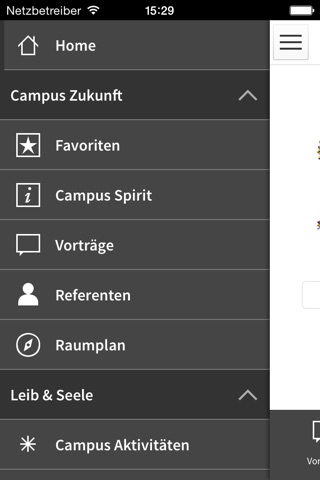 Campus Zukunft screenshot 3