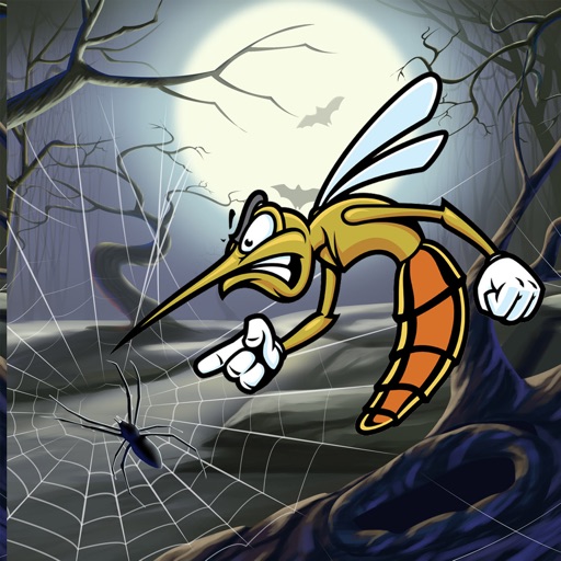 Angry Mosquitoes - a fun free games for boys & girls Icon