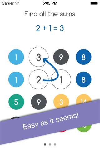 Numix - The puzzle of numbers and sums screenshot 2