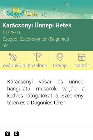 Szeged Guide screenshot 4