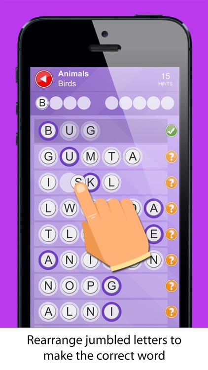 Word Scramble Little Books screenshot-0