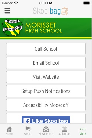 Morisset High School - Skoolbag screenshot 4