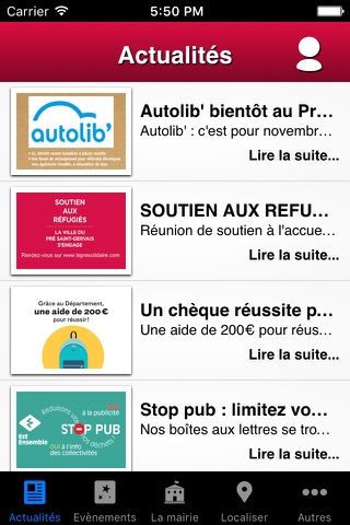 Villedupre.fr screenshot 2