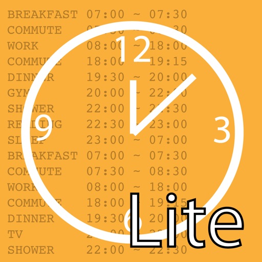 24 Hours Tracker Lite