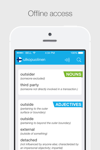 Finnish – English Dictionary - náhled