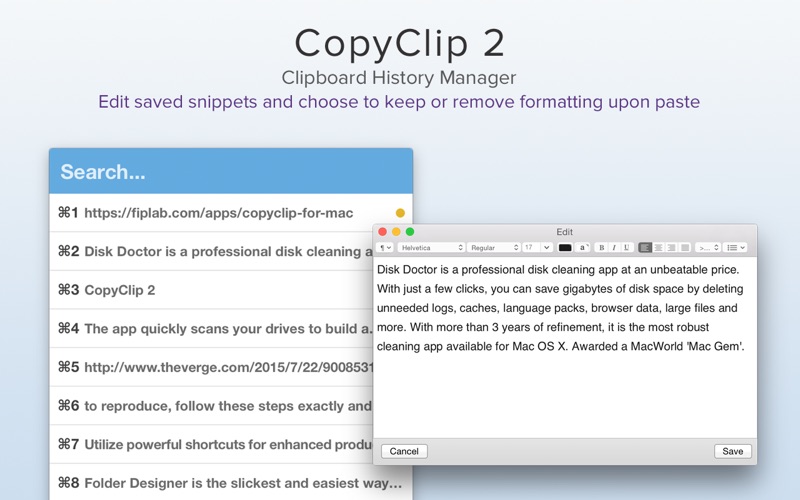 CopyClip_2_Clipboard_Manager.app caprure 3 3_CopyClip_2_Clipboard_Manager.jpg
