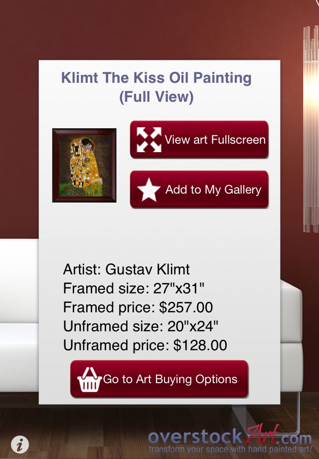 overstockArt.com Oil Paintings screenshot 3