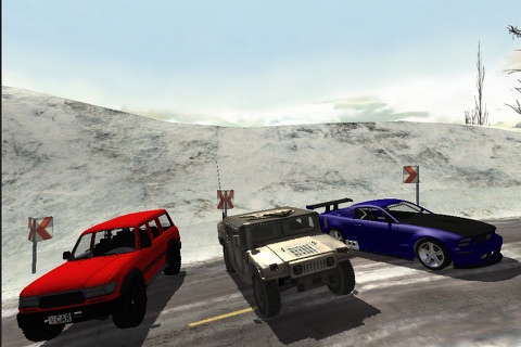 Humvee Car Rally PRO screenshot 4