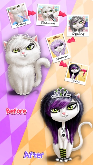 Animal Hair Salon, Dress Up and Pet Style Makeover - No Ads(圖2)-速報App