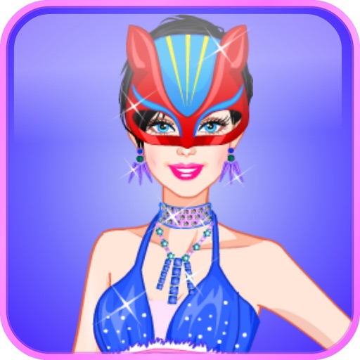 Mafa Girl Dress Up - Catwoman Version icon