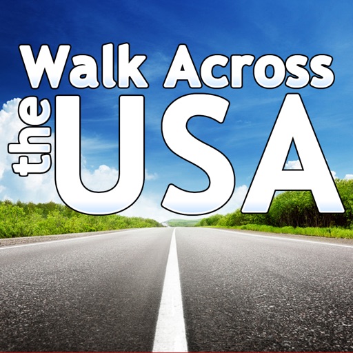 Walk Across the USA icon