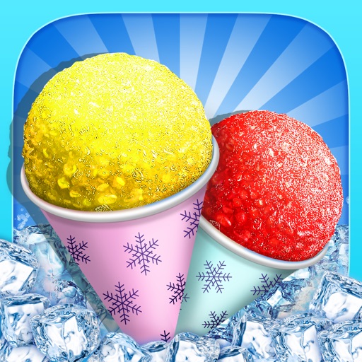 Sugar Cafe: Summer Snow Cone Maker iOS App