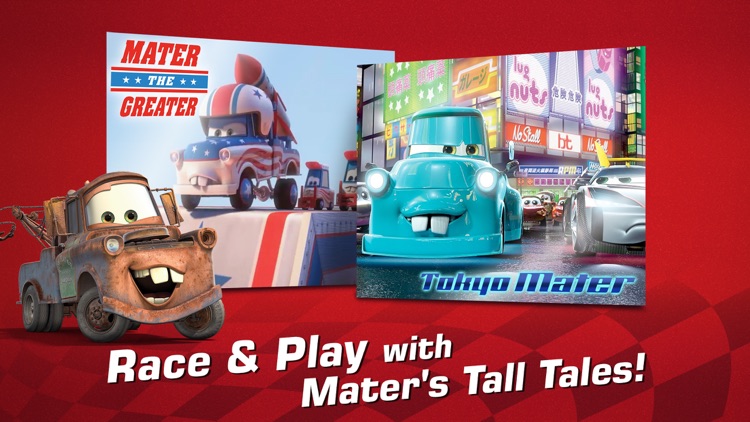 Cars: Tooned-Up Tales screenshot-0