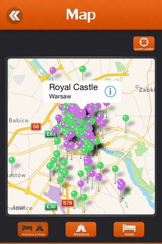Warsaw Offline Travel Guide screenshot 4