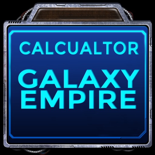 Calculator for Galaxy Empire iOS App
