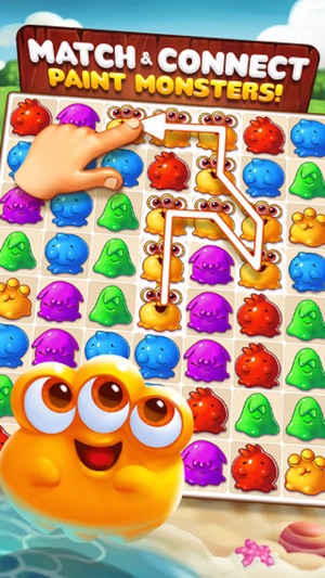 Jelly Gummy Blast - 3 match puzzle game(圖4)-速報App