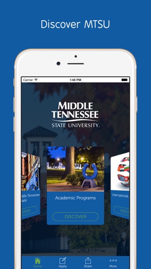 Middle Tennessee State University - Prospective Internationa(圖2)-速報App