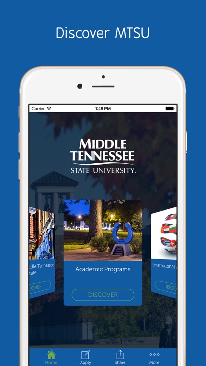 Middle Tennessee State University - Prospective International Students App