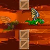 Flappy Dragon Saga - Tap to Fly Like Bird