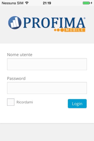 Profima Mobile screenshot 2