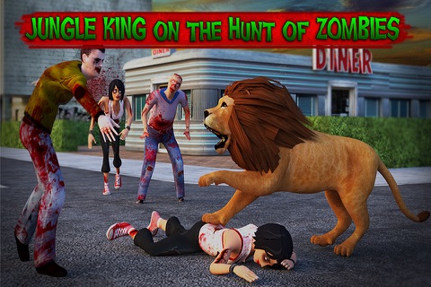 Lion vs Zombies screenshot 2