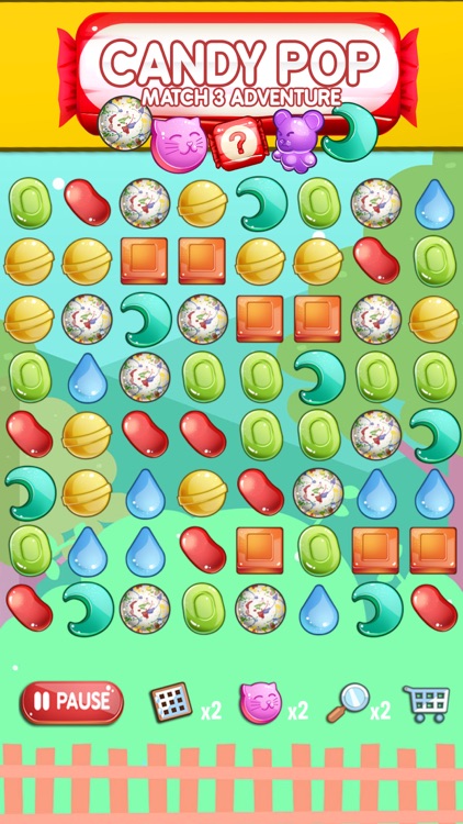 Awesome Candy Pop - The Connect Match 3 Puzzle