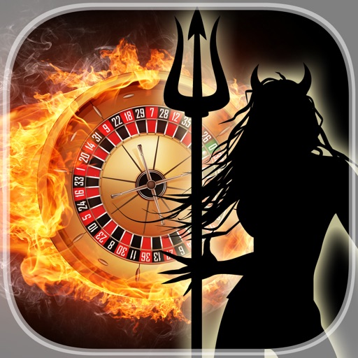 Hell's Chips Dangerous Beauty - FREE - Deal With The Devil Roulette Mania Icon