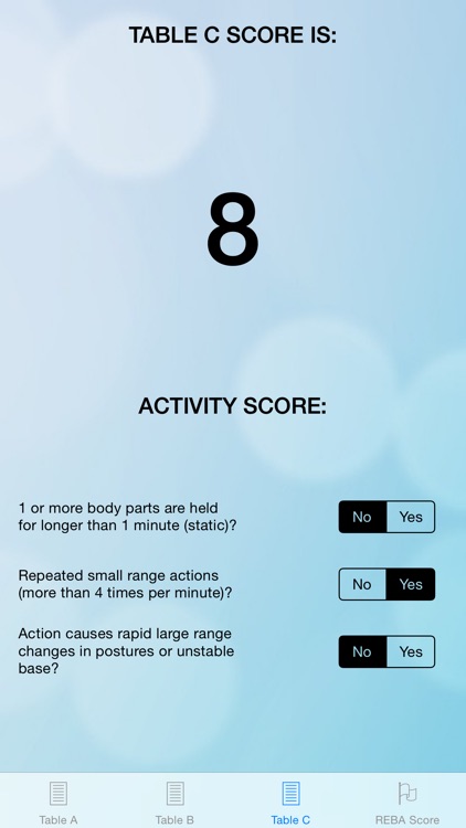 REBA Ergonomic Analysis - Get REBA Score instantly, within seconds! - Musculoskeletal injury risk calculator