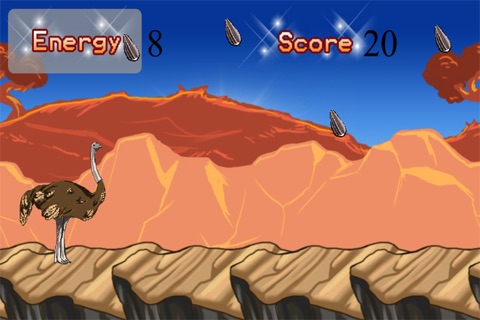 Ostrich Runner screenshot 2