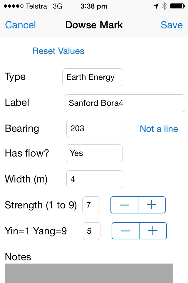 Dowsing Mapper Lite screenshot 2