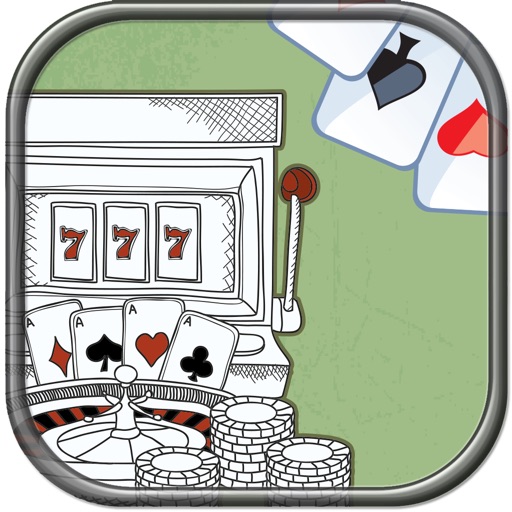 Gold King Flush Stake Solitaire Slots Machines - FREE Las Vegas Casino Games icon