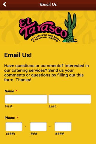 El Tarasco Restaurant screenshot 3