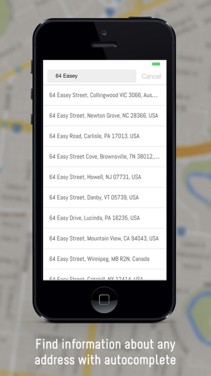 Locatio - Find the Latitude & Longitude of any location