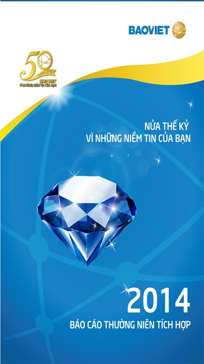 Báo cáo Thường niên Bảo Việt 2014