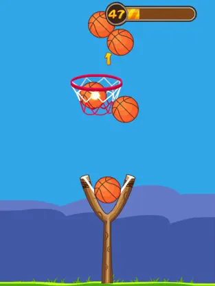 Screenshot 3 Basketball Star! iphone