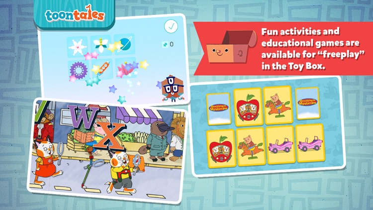 Toontales - Preschool reading adventures and activities