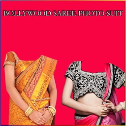 Bollywood Saree Photo Suit