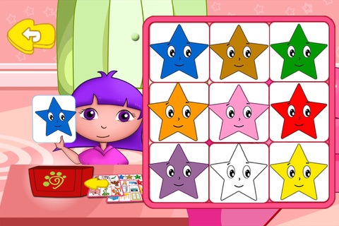 English flashcards bingo game screenshot 3