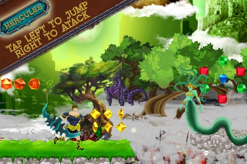 Hercules: The Immortal - The Legendary Journeys of a Mystic Greek Demigod screenshot 4