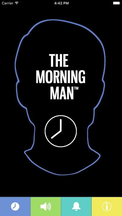 THE MORNING MAN ALARM CLOCK