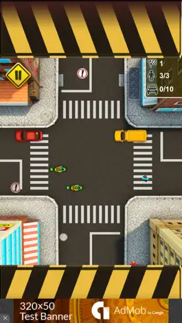 Game screenshot Cross Roads - Cross The High Road Game apk