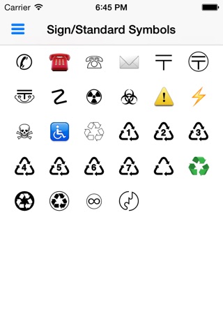 10000+ Characters, Symbols, Emojis Free screenshot 2