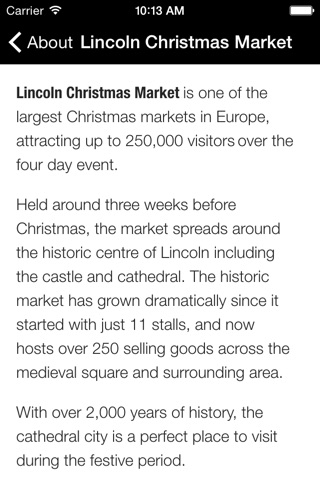 Lincoln Christmas Market screenshot 3